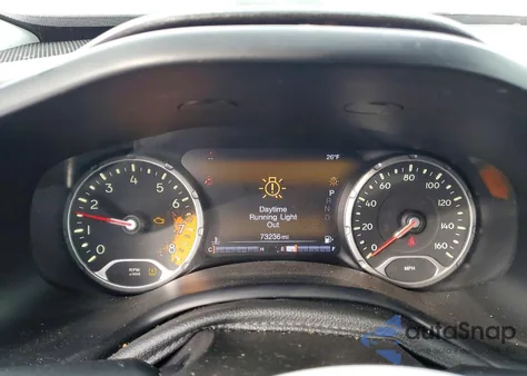 2015 Jeep Renegade Trailhawk from USA, damaged, VIN ZACCJBCT8FPB50940